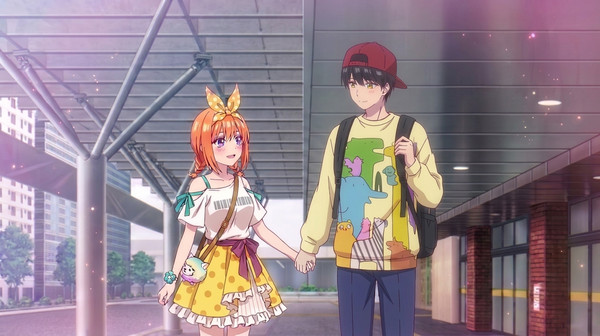 a colorful date