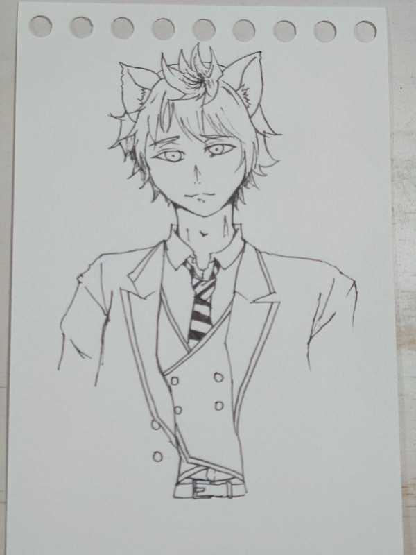 手書きラギーくん