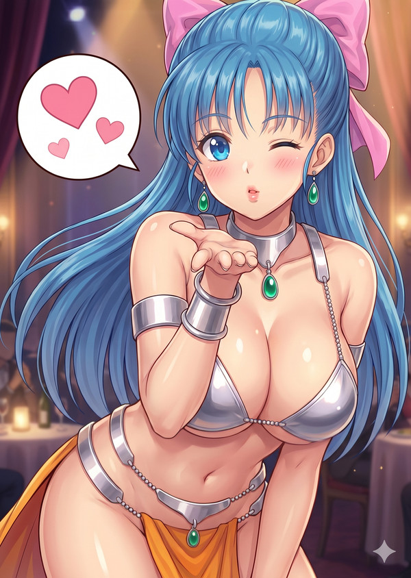 天空の舞姫・フローラ（差分）