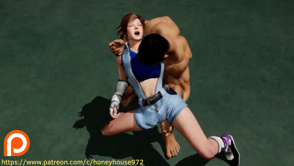 DOA Ryona Asuka Kazama