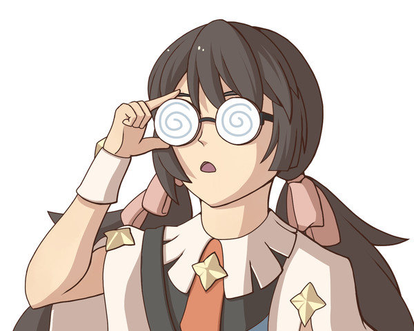 メガネっ子