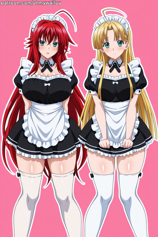 Rias and Asia