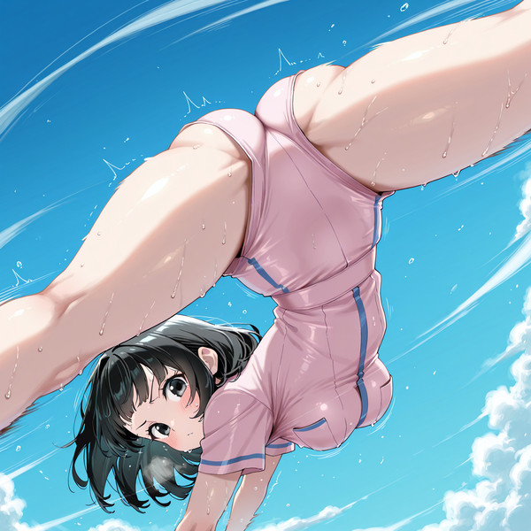 ミキ(IL)ピンク旋風ガス返し
