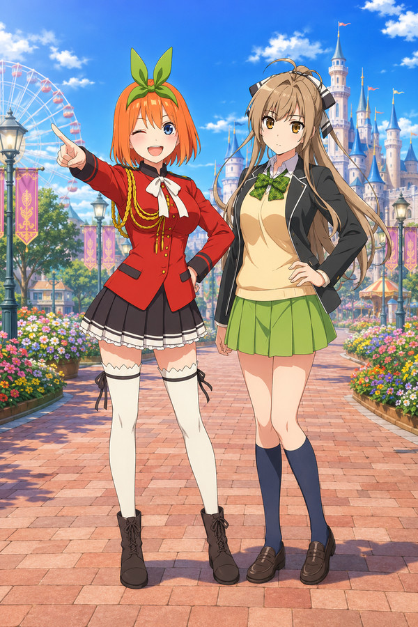 Yotsuba x Isuzu