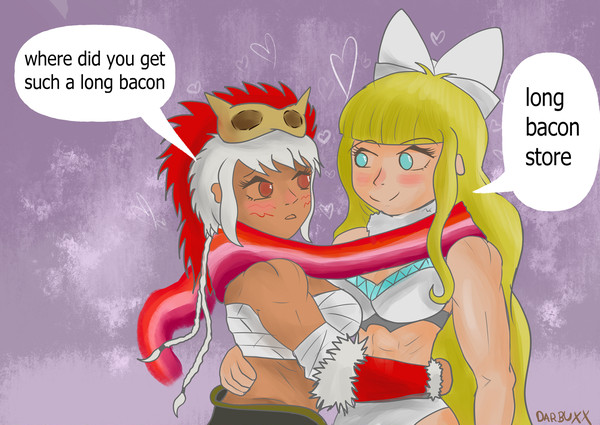 Happy pride(and long bacon)month