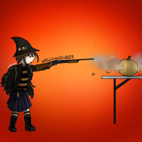 old art halloween 2025