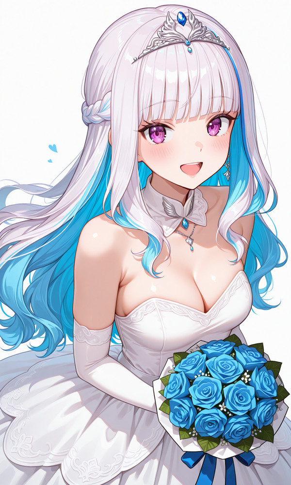 ウェディング皇女