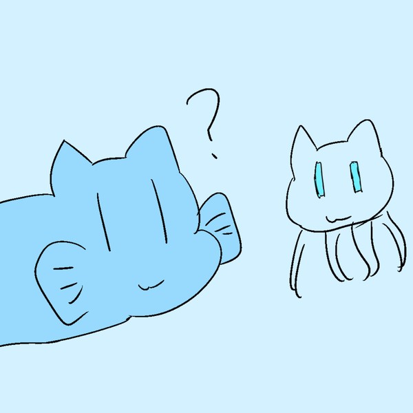 シーにゃんとクラにゃん
