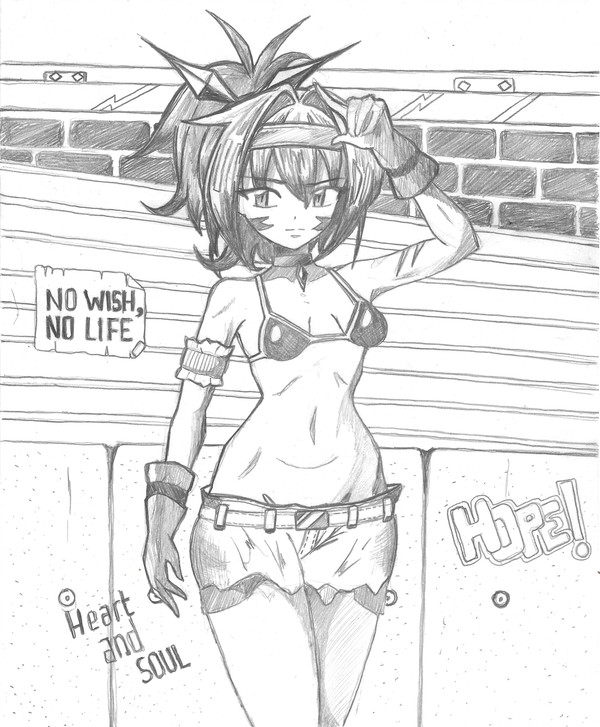 NO Wish, NO LIFE
