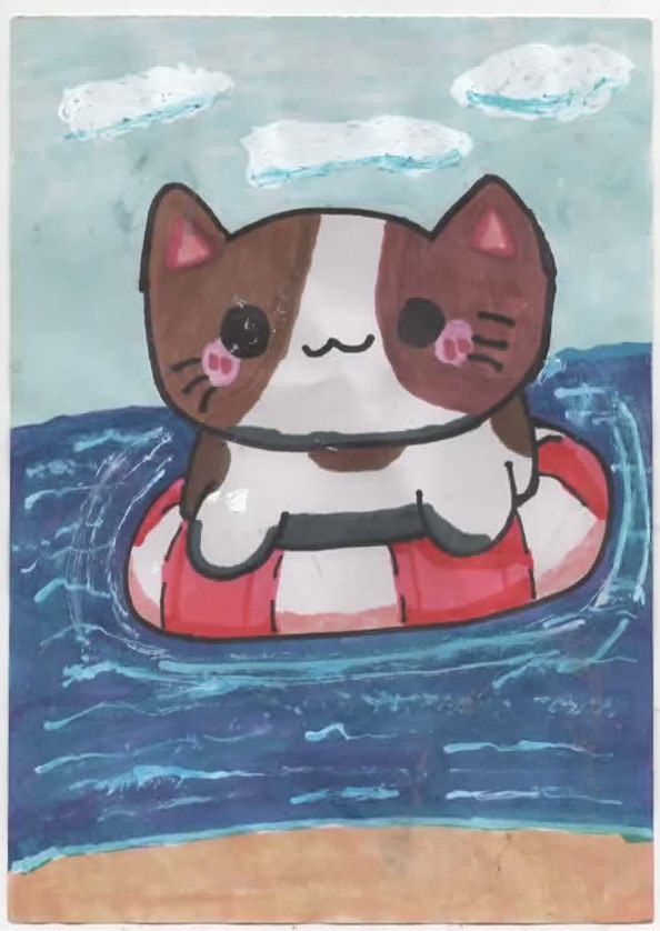 Summer Cat