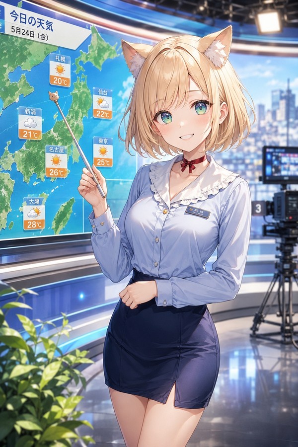 天気予報の日🌤️