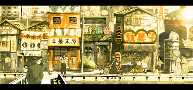 昭和な町