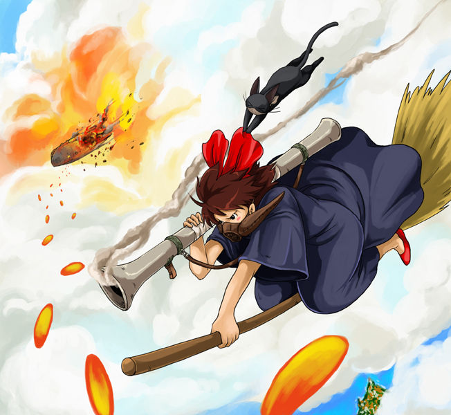 魔女の谷のキキ