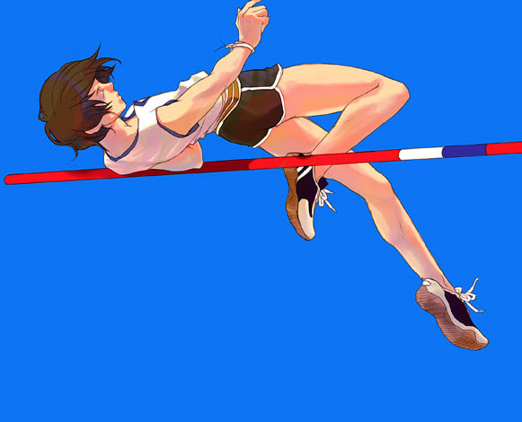 フォスベリーのフォーム