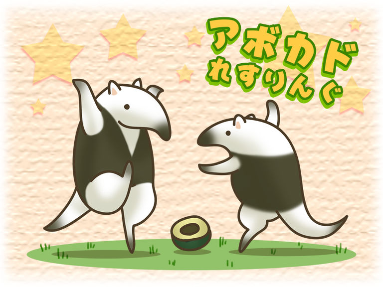 アボカドれすりんぐ☆