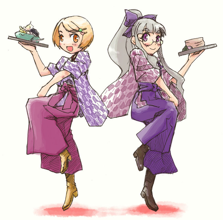 ３Aの出し物が東洋風甘味処と聞いて