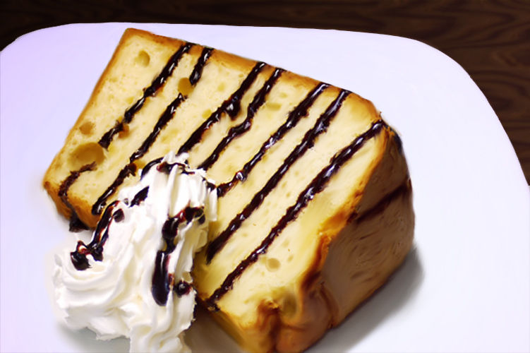 シフォンケーキ