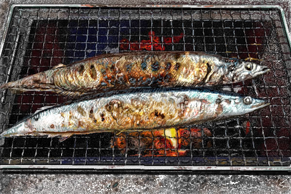 旬の秋刀魚をどうぞ！