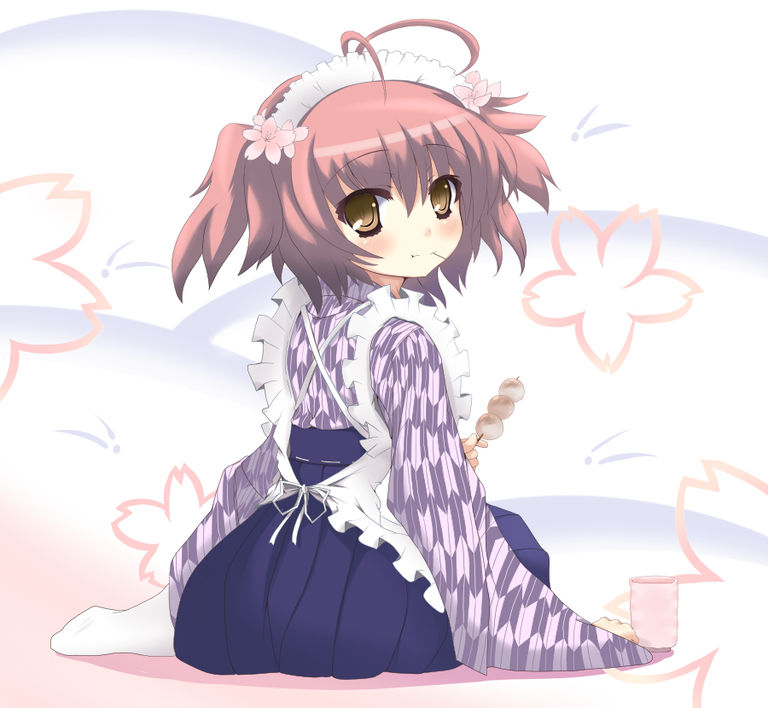花と団子と貴方が好き