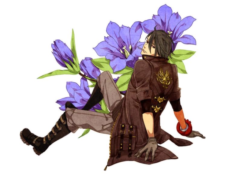 リンドウさん