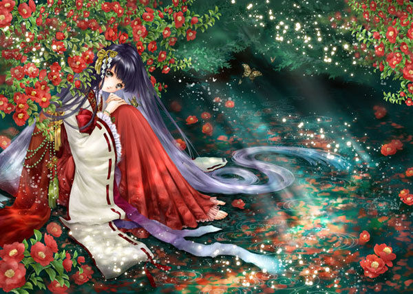 椿の森