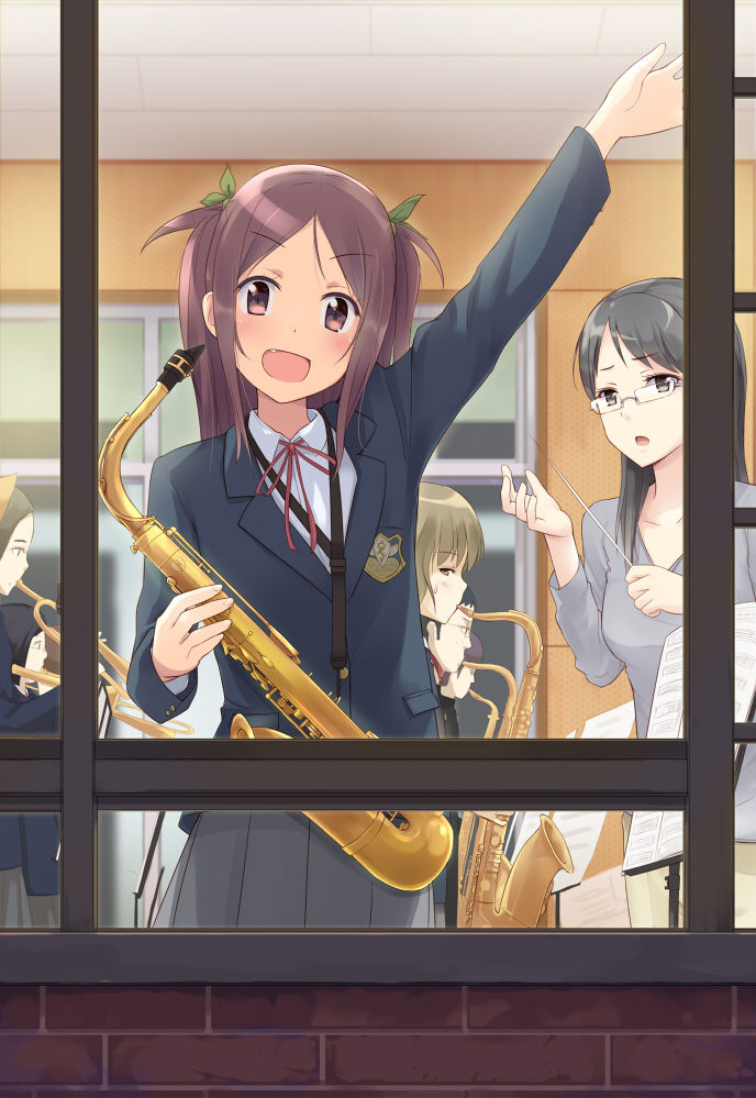 ﾉｼ：吹奏楽部