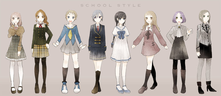 school style