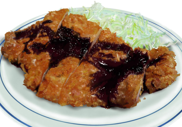 庶民の食べ物=3