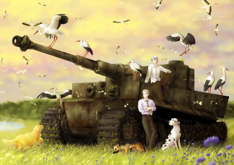 【ヘタリア】An die Freude　アン・ディー・フロイデ