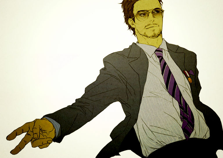 [IRON MAN]