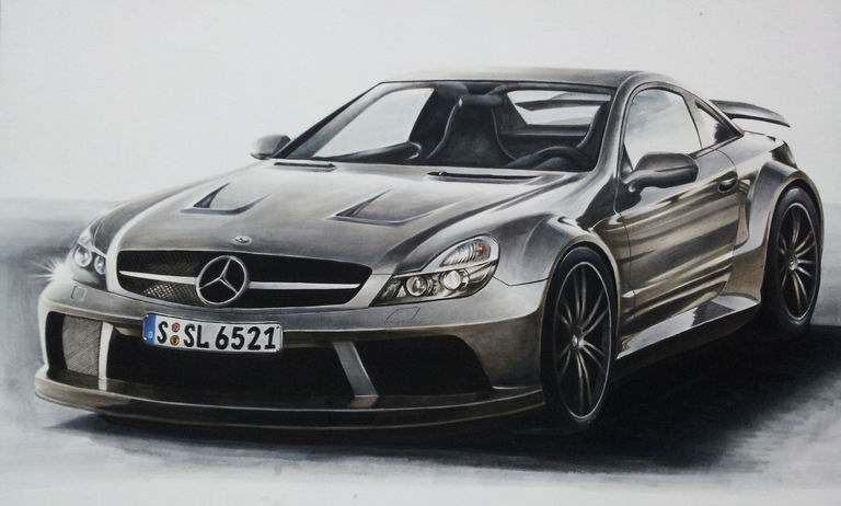メルセデス･ベンツ SL65AMG ブラックシリーズ