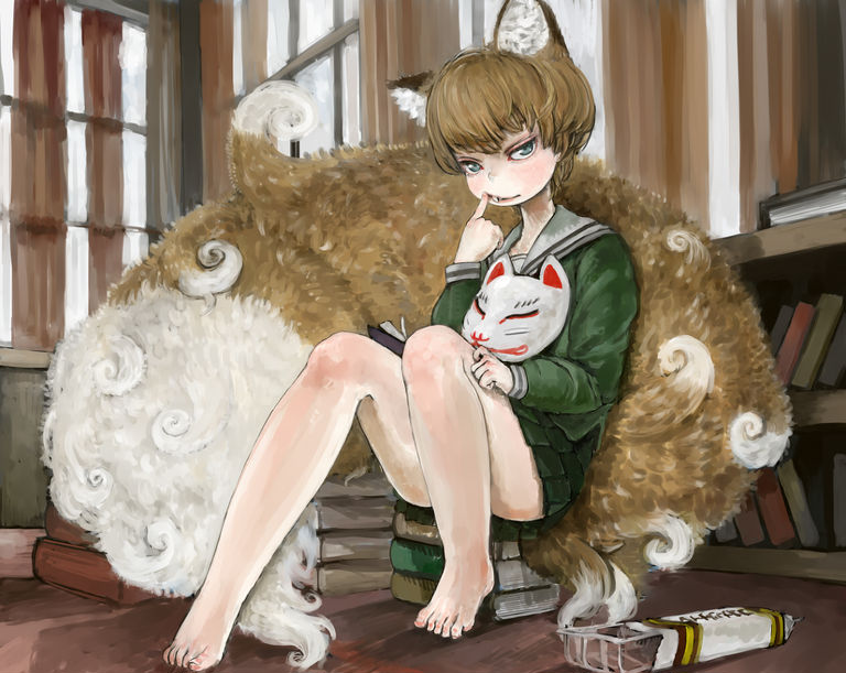 狐娘さん