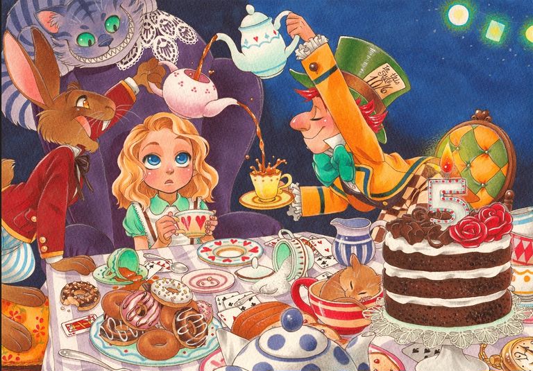 The Mad Tea Party