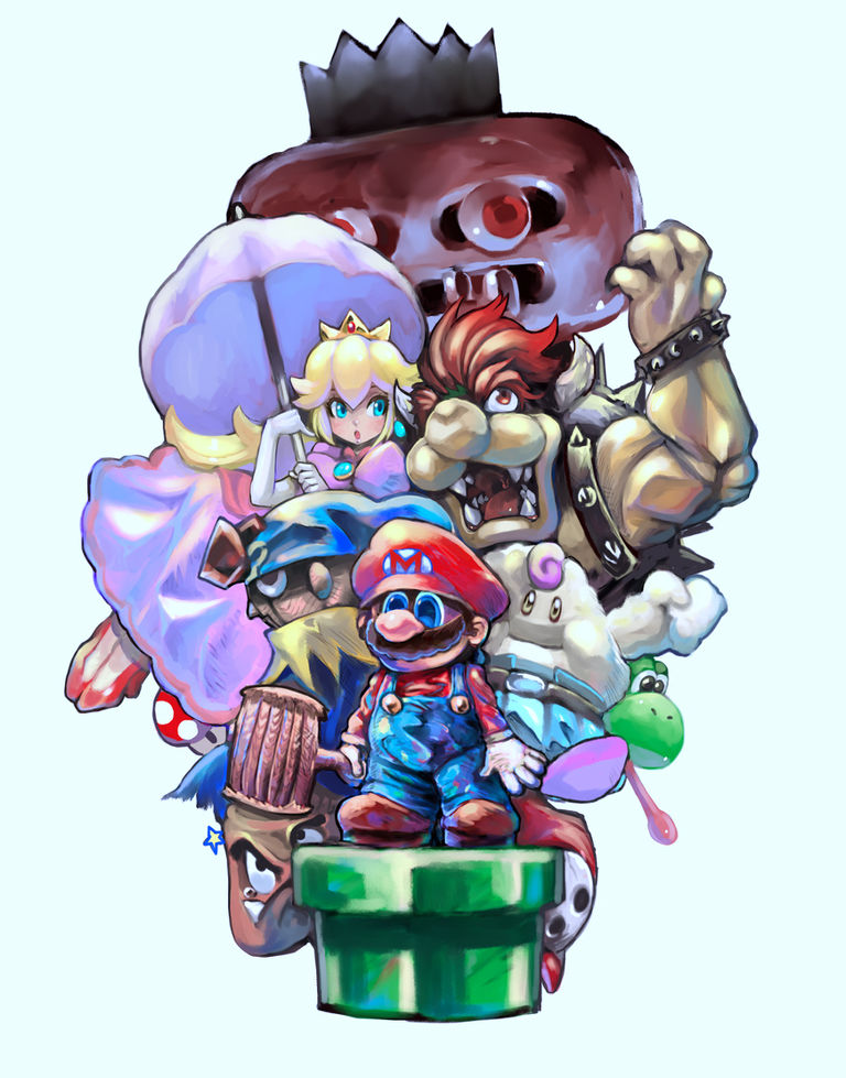 マリオＲＰＧ！