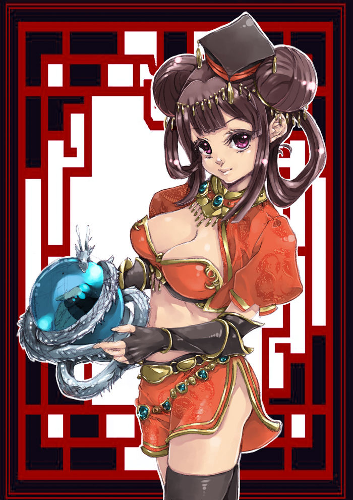 占い師ちゃん