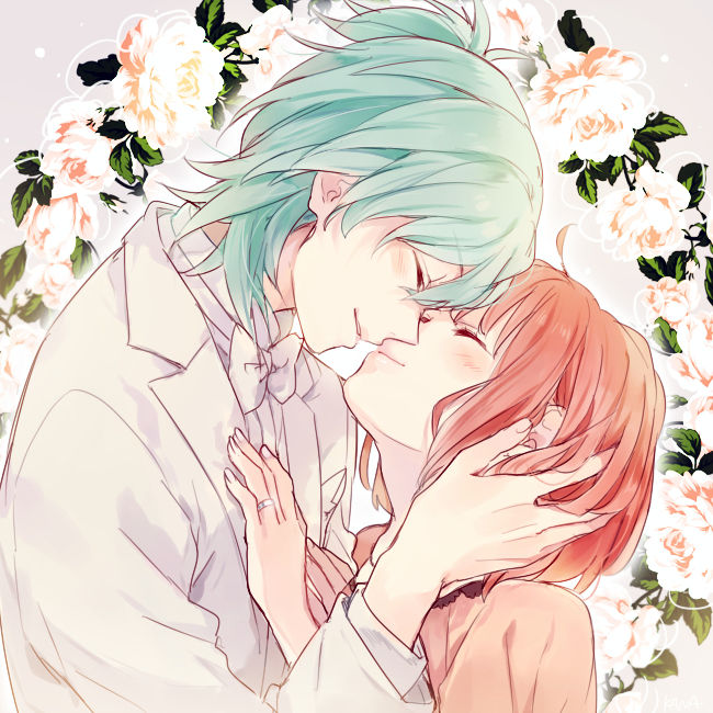 キスが増えるけれどごめんね