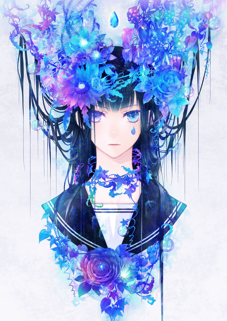 悲しみを隠す