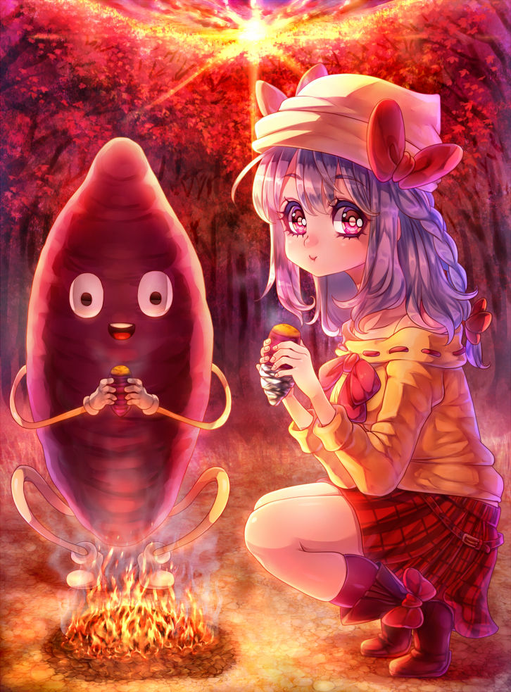 サツマイモと秋