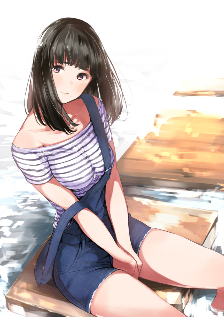 肩出し千夏(ちなつ)ちゃん
