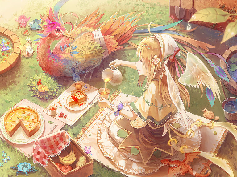 tea time*