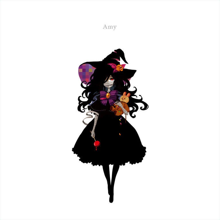 ハロウィンの夜の子ども