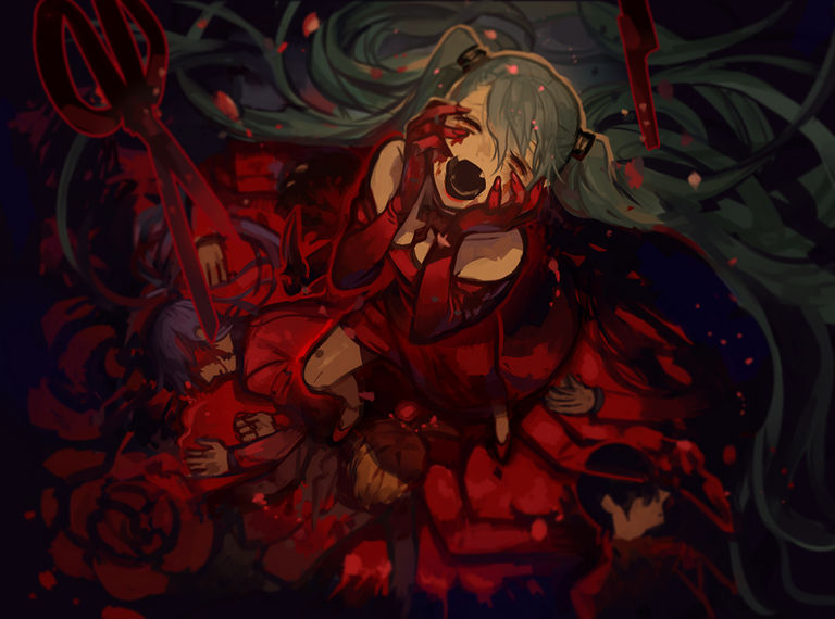 メリクリ夜　※血表現注意　