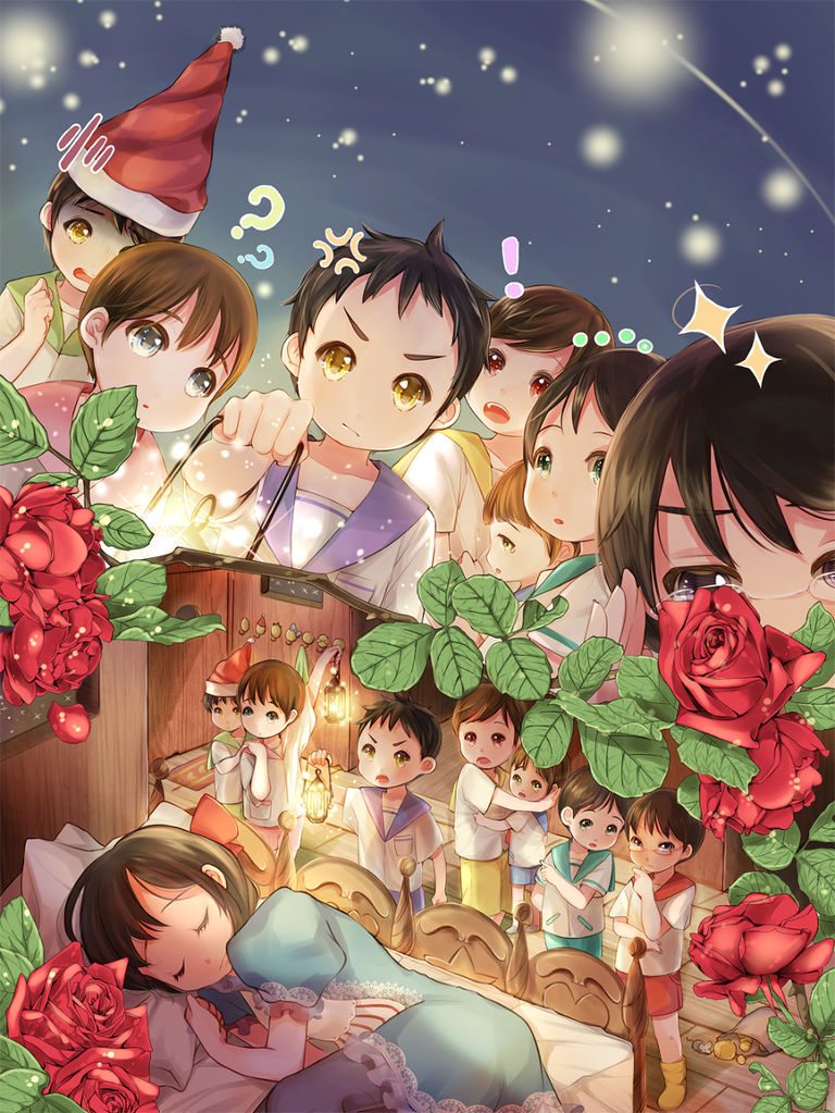 白雪姫と7名の小人
