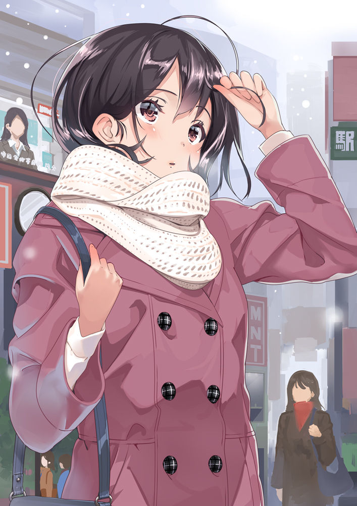 「髪、伸びてきたな…。」