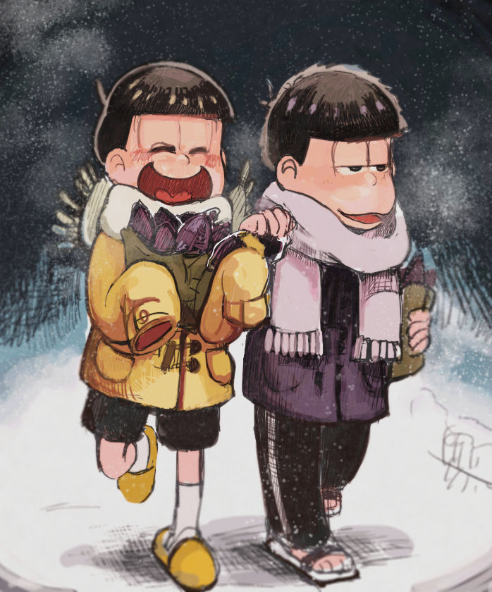 さつまいも松