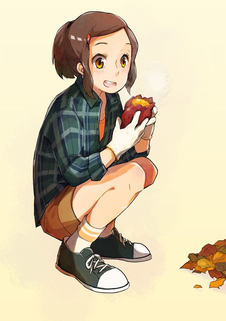 焼けたよ〜