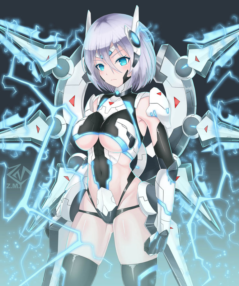 メカ娘 - ブルーライトニング
