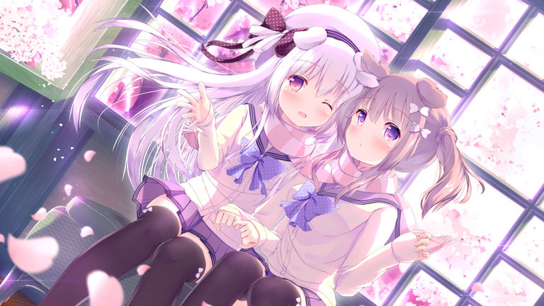 しろいいぬ＆マロンちゃん