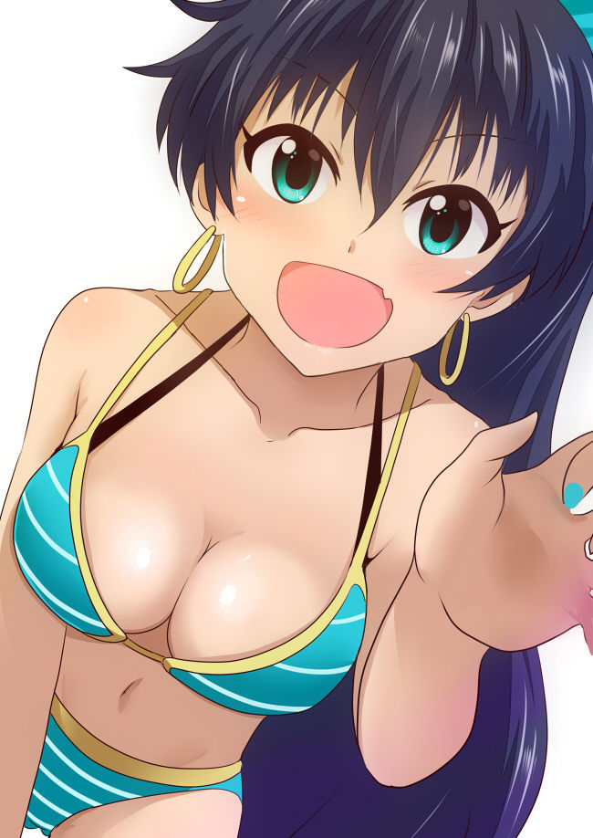 プロデューサー！一緒に泳ご！