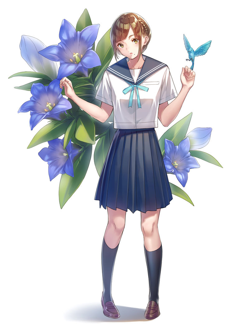 リンドウ